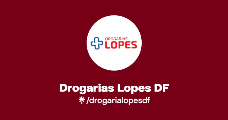 DROGARIA LOPES Brasília DF