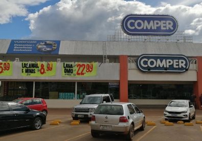 Supermercado no Gama...