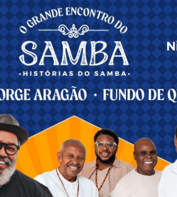 O grande encontro do samba