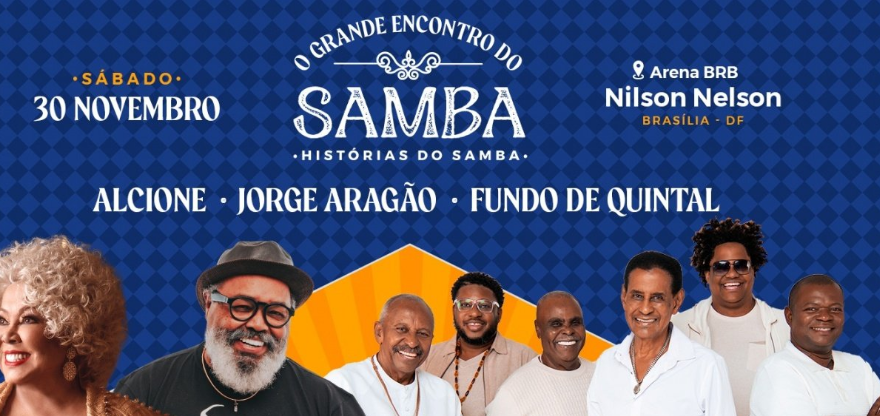 O grande encontro do samba