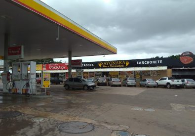 Posto de gasolina no...